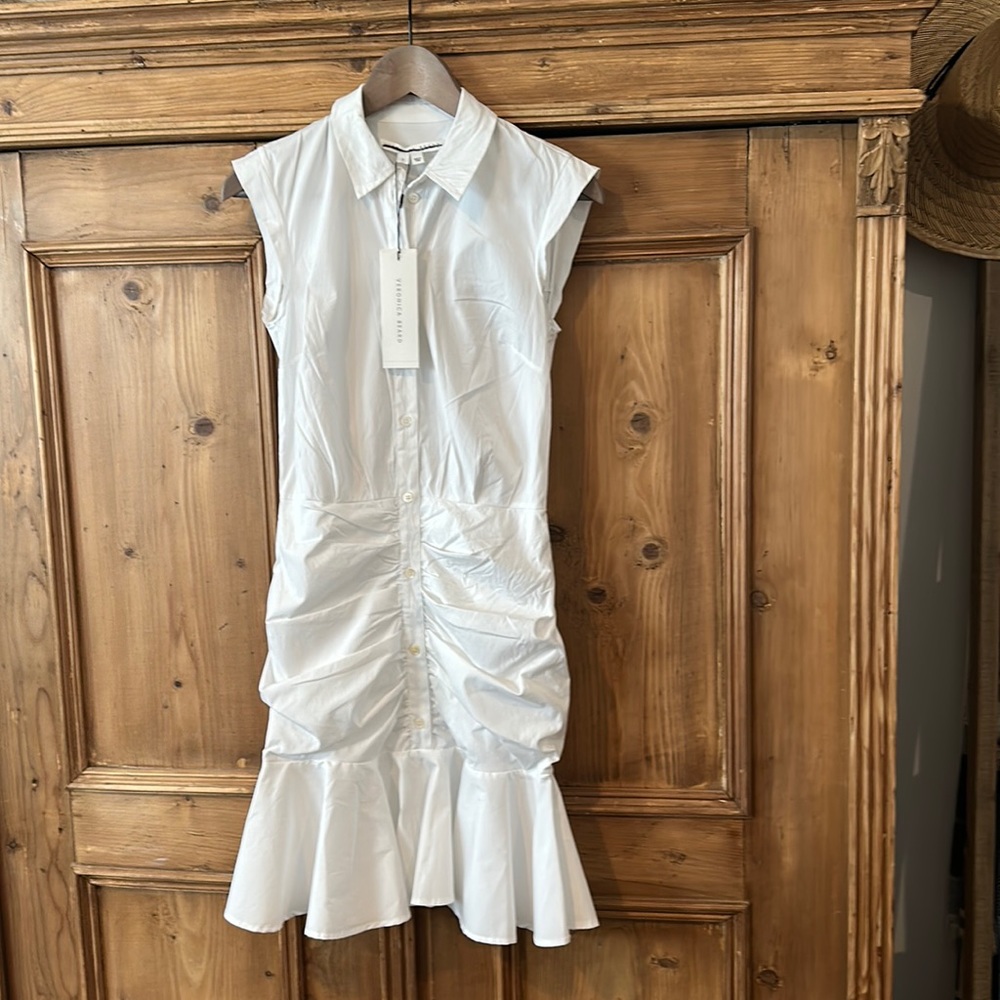 Veronica Beard Ruched Dress - Picture 3 of 10
